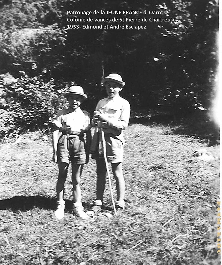 COLO JEUNE FRANCE 1953 Edmont et Andre Esclapez.jpg
